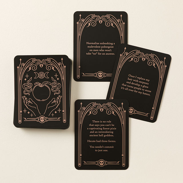 Sinister Desktop Affirmations for Women