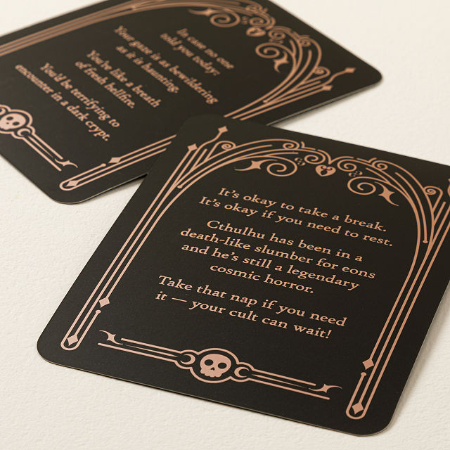 Sinister Desktop Affirmations for Women