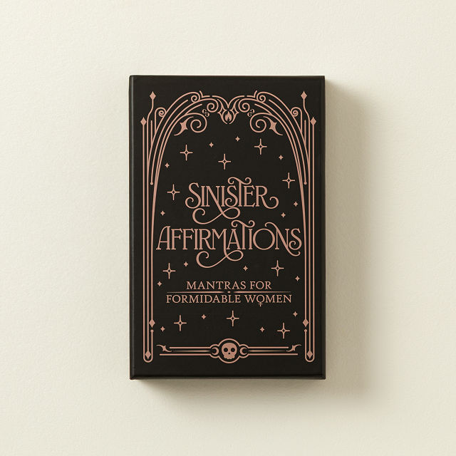 Sinister Desktop Affirmations for Women