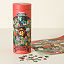 24 Hidden Holiday Traditions Round Jigsaw Puzzle thumbnail 1