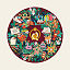 24 Hidden Holiday Traditions Round Jigsaw Puzzle thumbnail 2