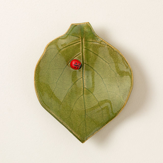 Lucky Leaf Jewelry Tray