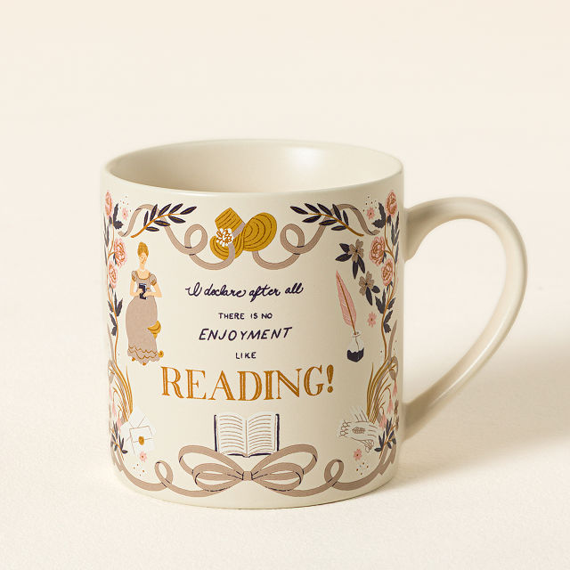 Classic Literature Mug