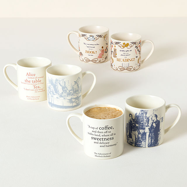 Classic Literature Mug