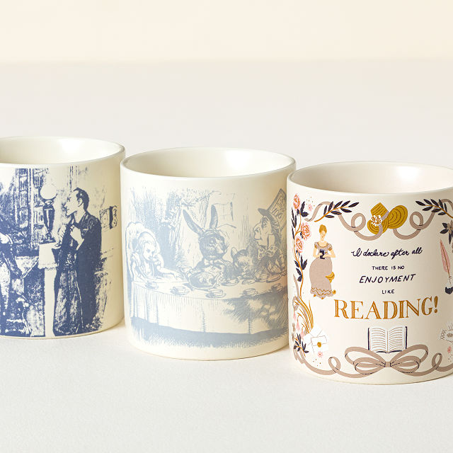 Classic Literature Mug
