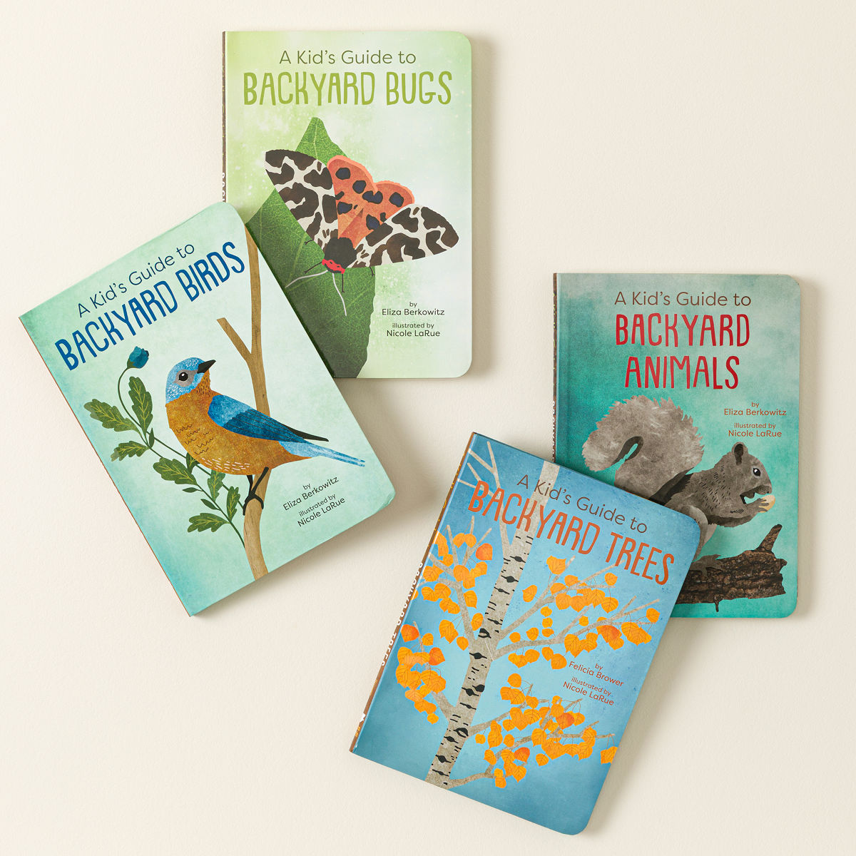 Kid's Backyard Guides