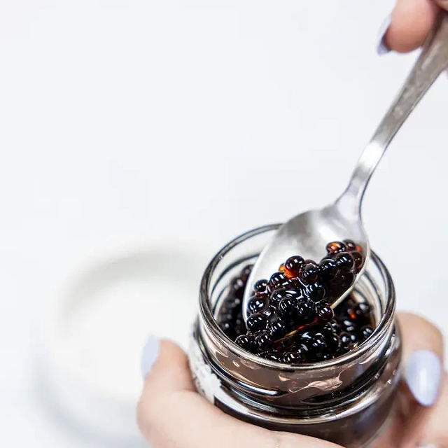 Balsamic Vinegar Pearls