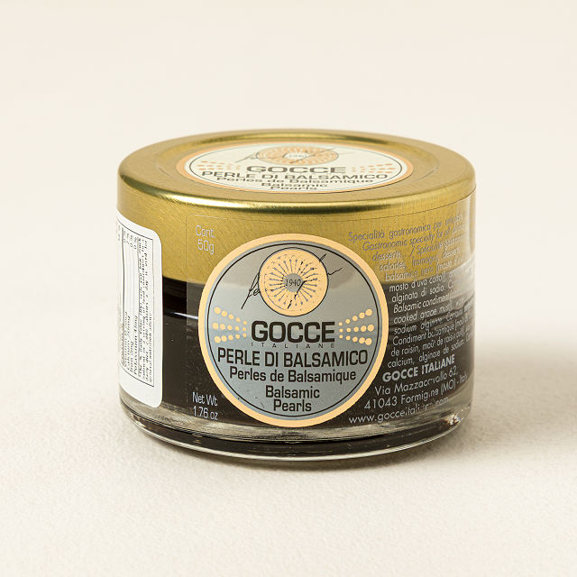 Balsamic Vinegar Pearls