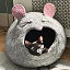 Tables Have Turned Mouse Shaped Cat House thumbnail 1