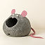 Tables Have Turned Mouse Shaped Cat House thumbnail 3