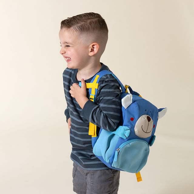 Animal Friends Preschool Backpack