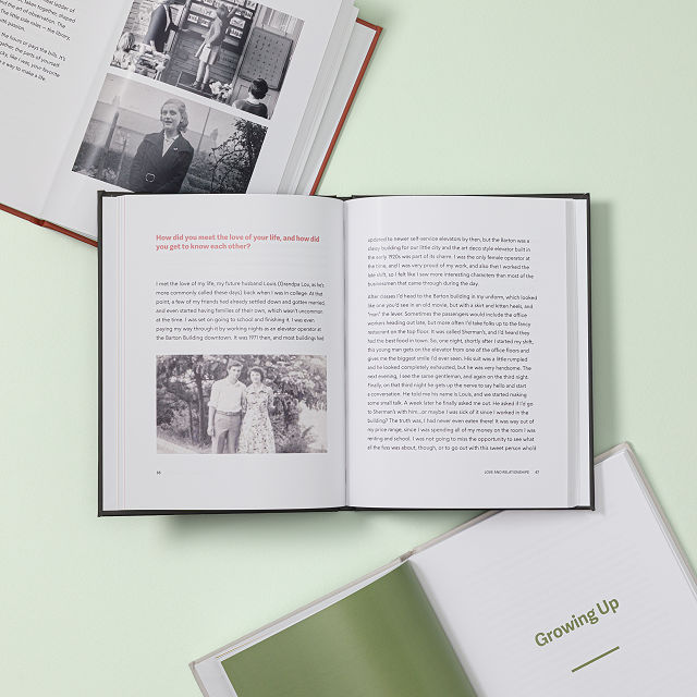 The Story of You: A Guided Memoir