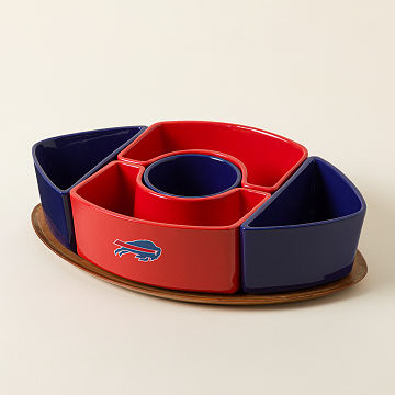 NFL Game Day Ceramic Serving Set