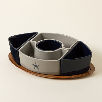 NFL Game Day Ceramic Serving Set
