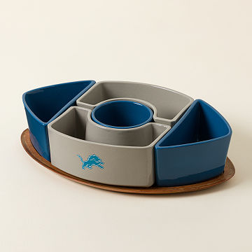 NFL Game Day Ceramic Serving Set