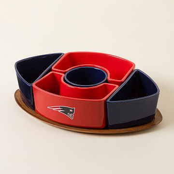 NFL Game Day Ceramic Serving Set