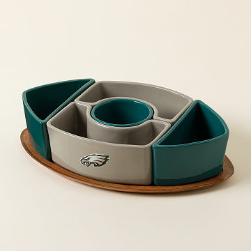 NFL Game Day Ceramic Serving Set