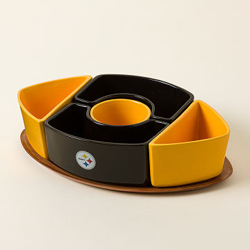 NFL Game Day Ceramic Serving Set