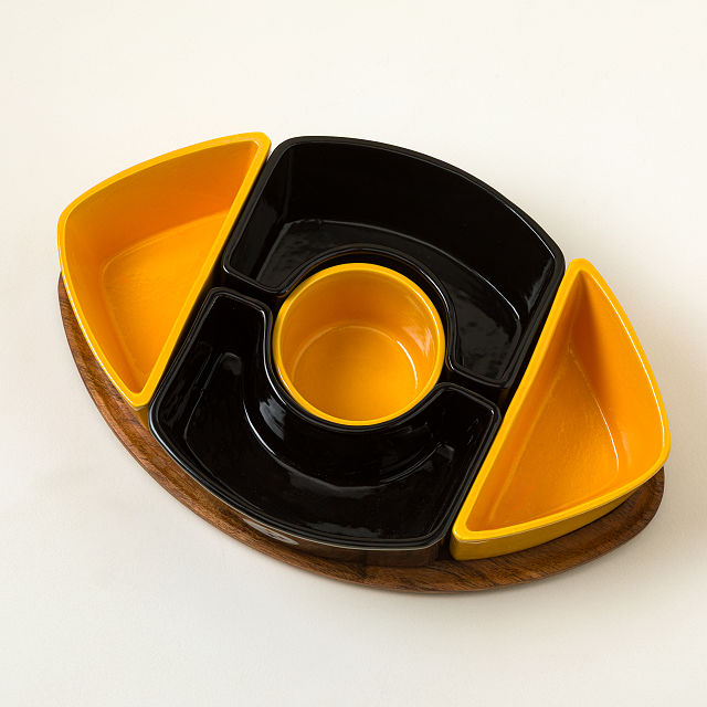 NFL Game Day Ceramic Serving Set
