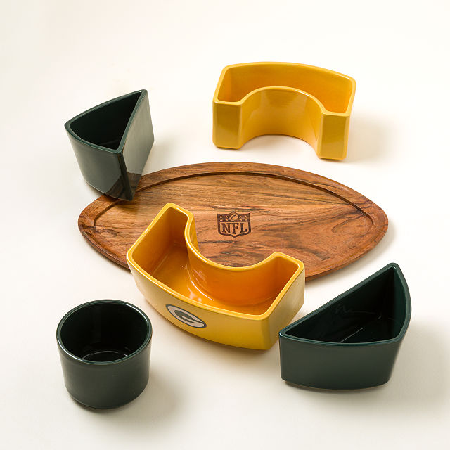NFL Game Day Ceramic Serving Set