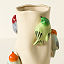 Birds on Log Vase thumbnail 2