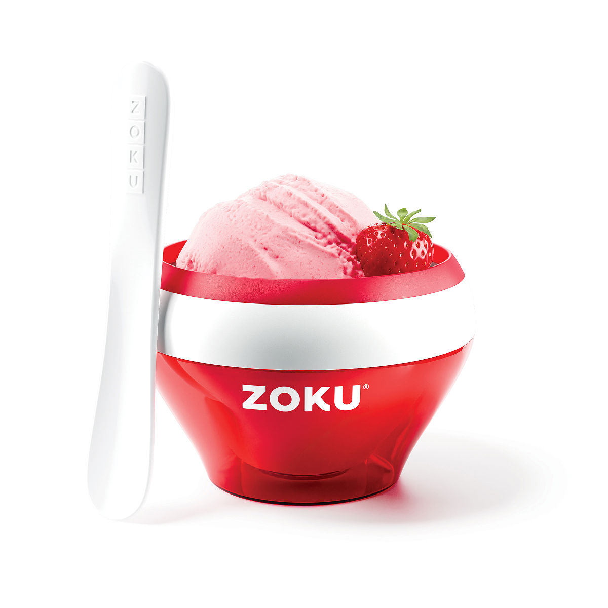Instant Ice Cream Bowl - Red