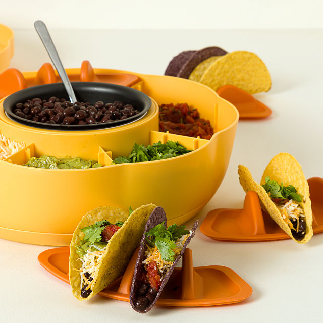 Spin & Serve Taco Party Set