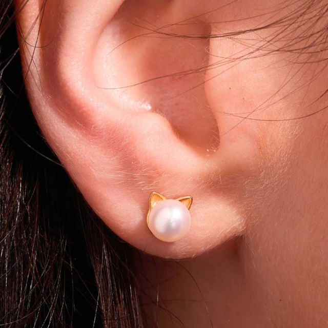 Cat Lady Earrings