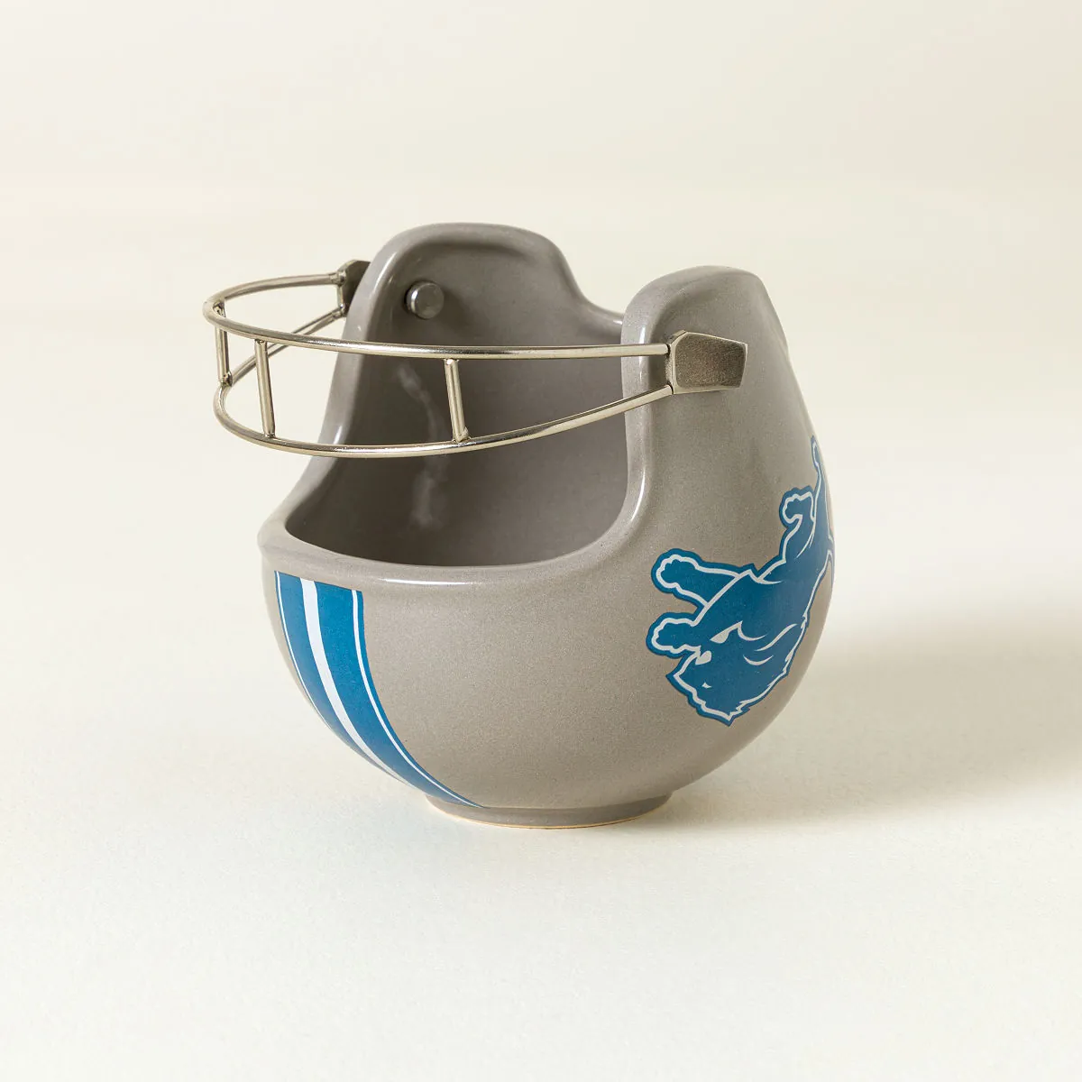 NFL Sundae Night Football Ice Cream Bowl, Detroit Lions