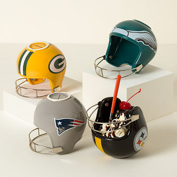 NFL Sundae Night Football Ice Cream Bowl