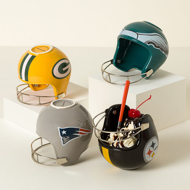 NFL Sundae Night Football Ice Cream Bowl