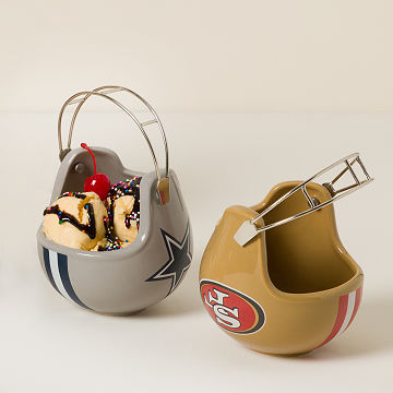 NFL Sundae Night Football Ice Cream Bowl
