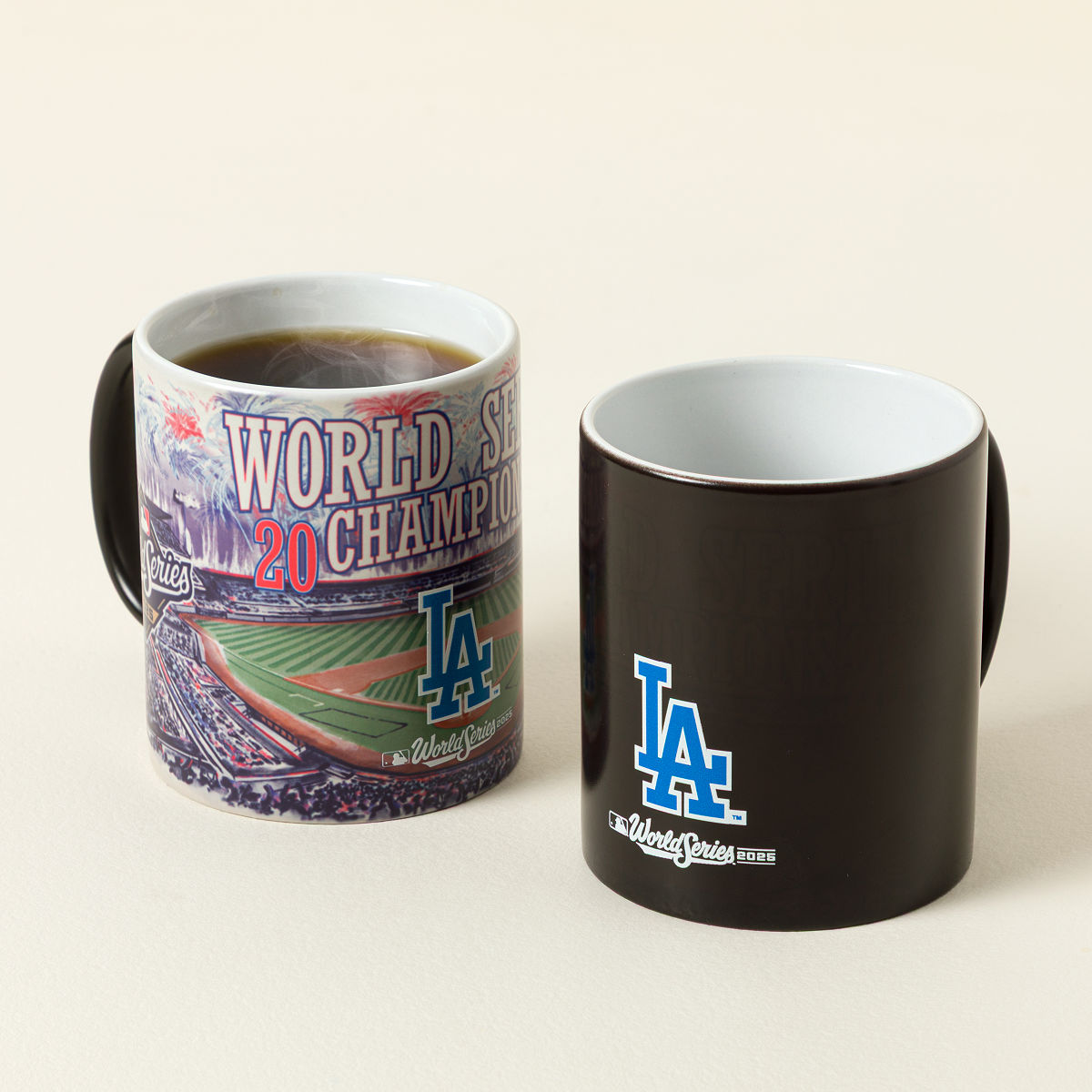 Uncommon Goods | Dodgers' 2025 World Series Color Changing Mug | 2025 World  Series