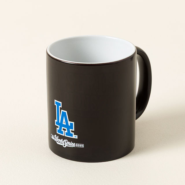 Dodgers' 2025 World Series Color Changing Mug