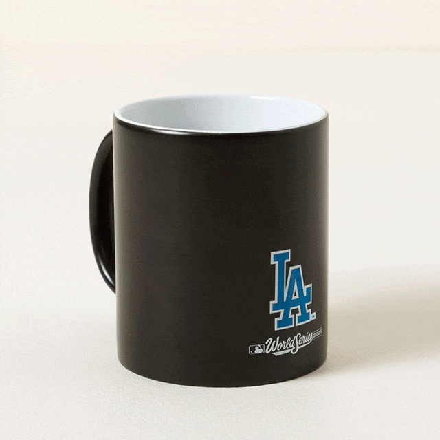 Dodgers' 2025 World Series Color Changing Mug