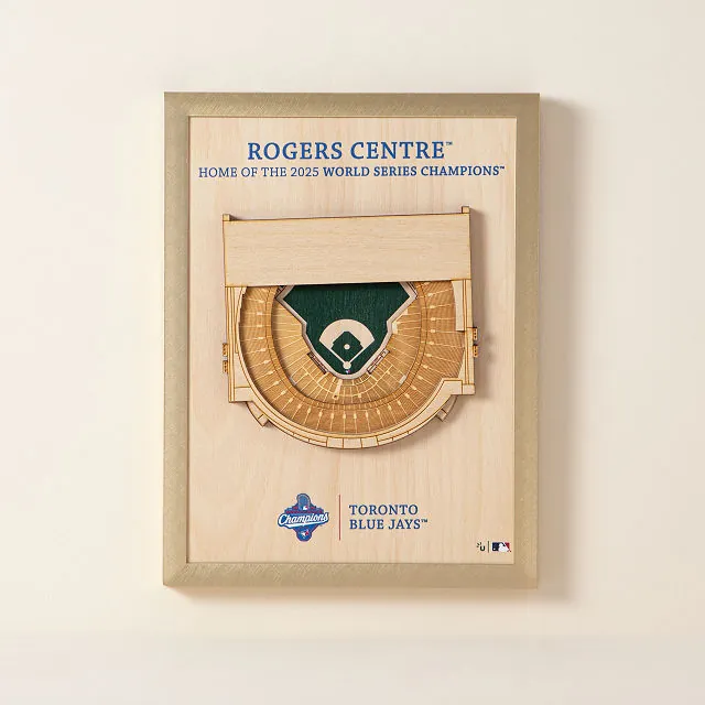 Uncommon Goods | Dodgers' 2025 World Series Champions Stadium Art