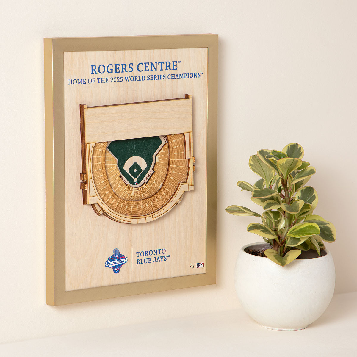 Uncommon Goods | Dodgers' 2025 World Series Champions Stadium Art