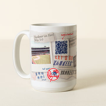 Your MLB Team Interactive QR Mug