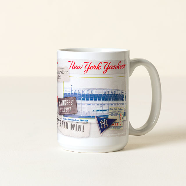 New York Yankees Interactive QR Mug