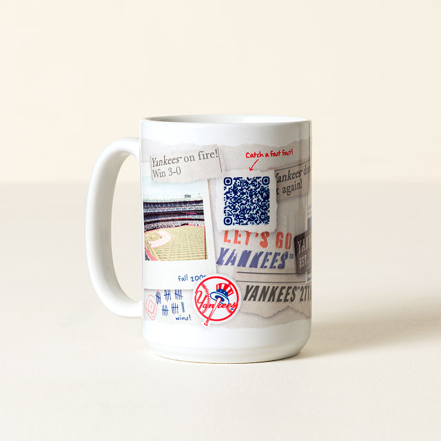 New York Yankees Interactive QR Mug