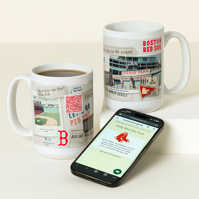 Your MLB Team Interactive QR Mug