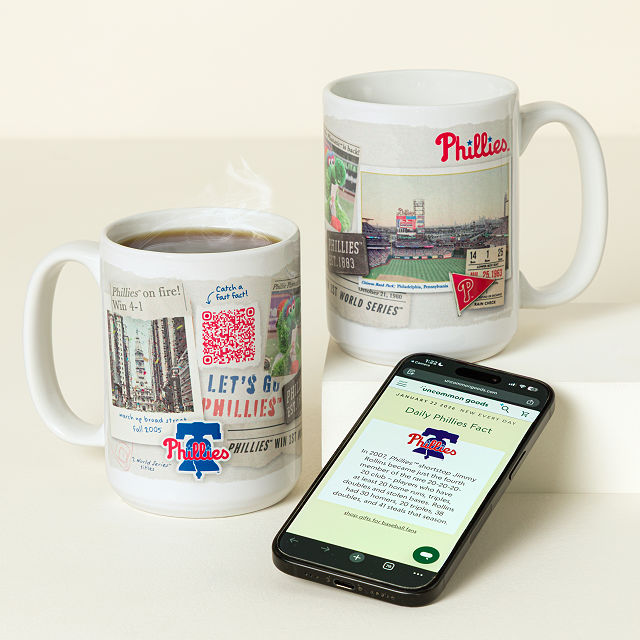 Your MLB Team Interactive QR Mug