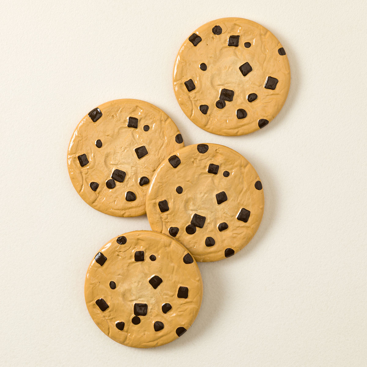 Sweet Tooth Coaster Set - Cookies - Set of 4
