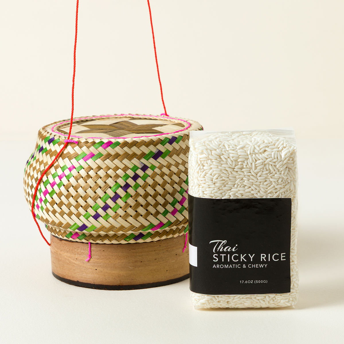 Uncommon Goods | Thai Sticky Rice Gift Set | thai sticky rice