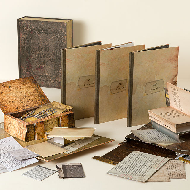 Dead Man's Tale Pop-Up Escape Room Game