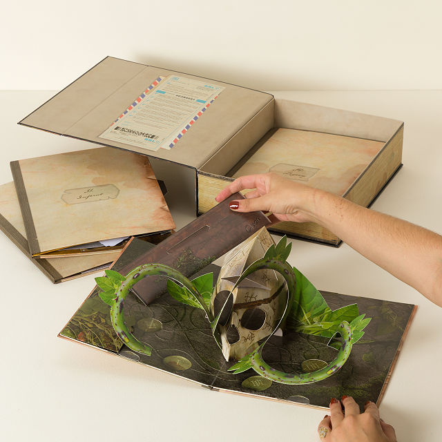 Dead Man's Tale Pop-Up Escape Room Game