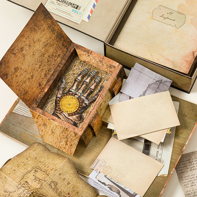 Dead Man's Tale Pop-Up Escape Room Game