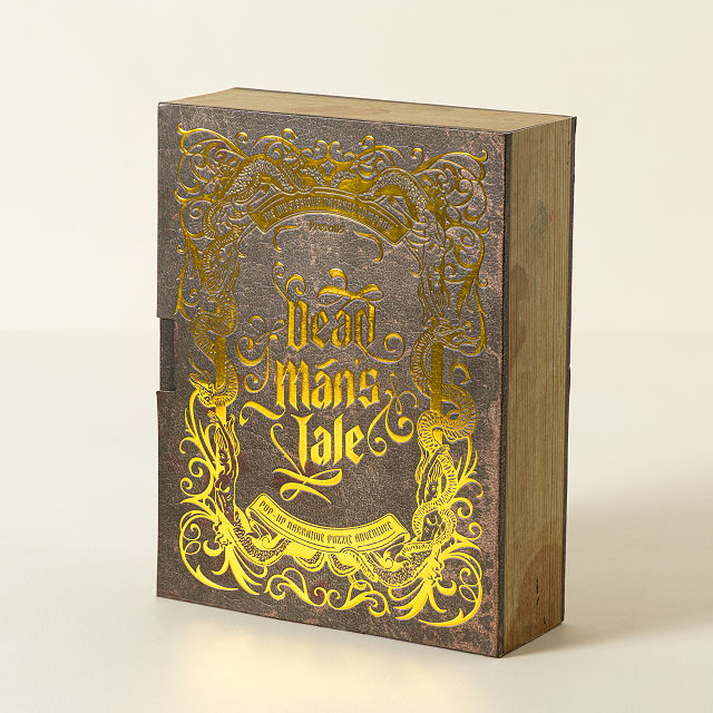Dead Man's Tale Pop-Up Escape Room Game