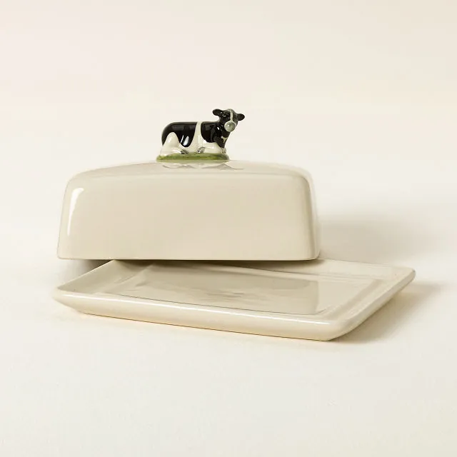 Cow Butter Dish