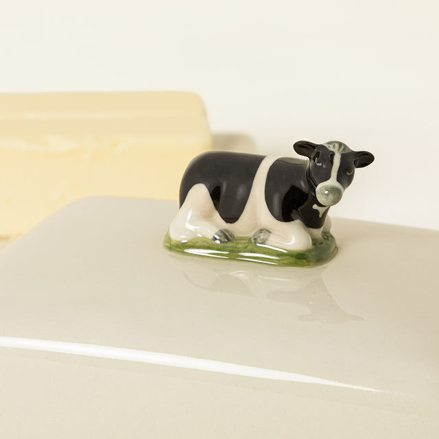 Cow Butter Dish